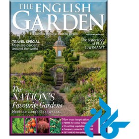 تصویر مجله The English Garden January 2025 ( انگلیسی ) 