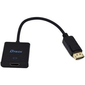 تصویر تبدیل Display به HDMI برند Dtech 