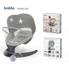 تصویر گهواره و نی نی لای لای موزیکال کیدیلو مدل Kidilo Cradle SG406G 