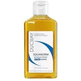 تصویر شامپو مو ضد شوره اسکوانورم موی خشک دوکری Squanorm dry hair anti dandruff shampoo Ducray 