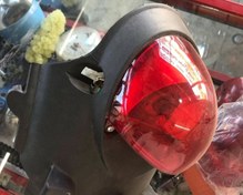 تصویر طلق خطر هوندا اسکوپی 