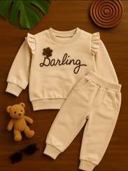 تصویر ست بلوز شلوار مجلسی دخترانه 