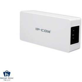 تصویر مبدل شبکه به PoE آی پی کام مدل PSE30G-AT IP-COM network converter to PoE PSE30G-AT