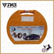 تصویر زنجیر چرخ قفل دار 15*185 سمند و زانتیا پارس 