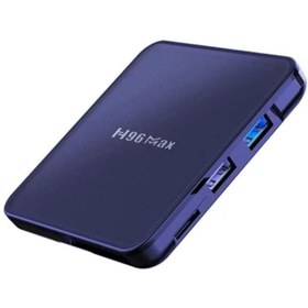 تصویر اندروید باکس H96 MAX V12 2GB 16GB 