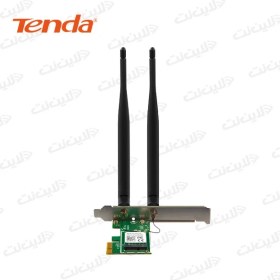 تصویر کارت شبکه دوبانده PCI Express تندا مدل Tenda E12 Tenda E12 dual band PCI Express network card