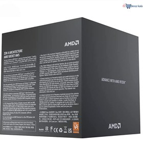 تصویر پردازنده ای ام دی Ryzen 7 7700 ۸ هسته ۱۶ رشته باز 