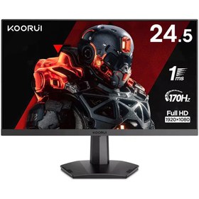 تصویر مانیتور گیمینگ کووری 25E3A سایز 25 اینچ Koorui Gaming 25E3A 25 Inch Monitor