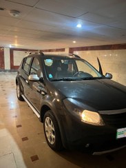 تصویر رنو ساندرو استپ‌وی مدل 1396 ا Renault Sandero-Stepway automatic Renault Sandero-Stepway automatic