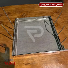 تصویر توری صافی سرخ کن 