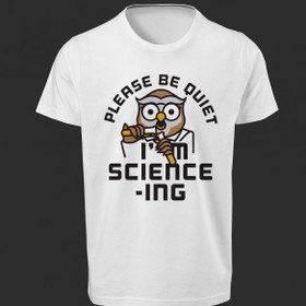 تصویر تی شرت طرح I'm Science-ing 