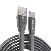 تصویر کابل تبدیل USB به MicroUSB کینگ استار مدل K112 A طول 1.2 متر 