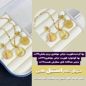 تصویر فلوریت زرد 