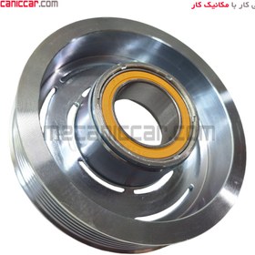 تصویر پولی کمپرسور کولر جدید پژو 206 دناکو ball bearing