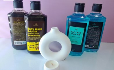 تصویر شامپو بدن سوپکس - شکلات 