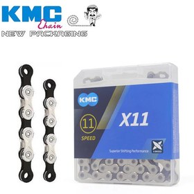 تصویر زنجیر 11 سرعته KMC KMC 11 speed chain