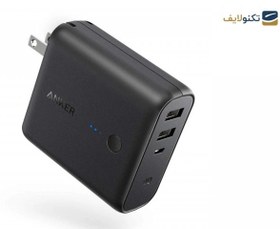 تصویر پاوربانک انکر مدل PowerCore Fusion با ظرفیت 5000 میلی آمپر ساعت Anker PowerCore Fusion – 5000mAh Power Bank