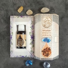 تصویر روغن بادام تلخ طیبستان (لوز جَبَلی) روغن بادام کوهی 