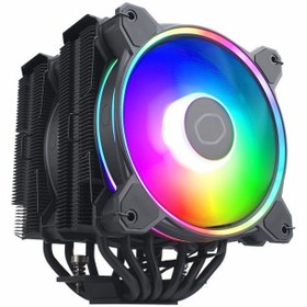 تصویر خنک کننده پردازنده Coolermaster Hyper 622 Halo Black 