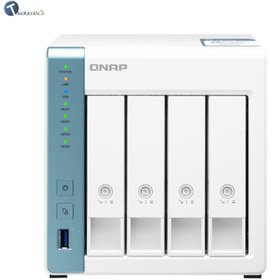 تصویر ذخیره ساز تحت شبکه کیونپ TS-431P3-2G ا QNAP TS-431P3-2G Network Storage QNAP TS-431P3-2G Network Storage