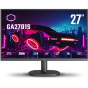 تصویر مانیتور گیمینگ کولر مستر GA2701S سایز ۲۷ اینچ IPS Full HD ۱۰۰ هرتز 