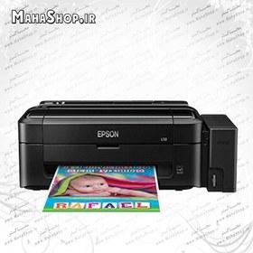 تصویر پرینتر L110 جوهر افشان تک کاره Epson Eco Tank Epson EcoTank L110 Inkjet Printer