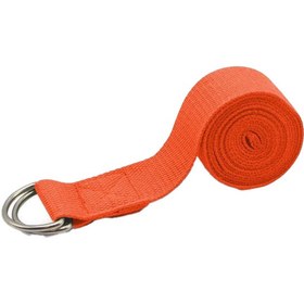 تصویر کمربند یوگا مدل Tarpaulin - مشکی 