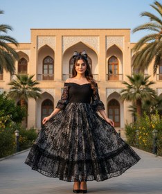 تصویر گلسر مدل دلبر طرح پیچازی 