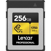 تصویر کارت حافظه CFexpress لکسار مدل Professional استاندارد Type B سرعت 1750MB/s ظرفیت 256 گیگابایت 