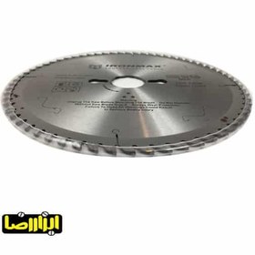 تصویر صفحه برش MDF آیرون مکس قطر 200 میلیمتر مدل ‏64T 