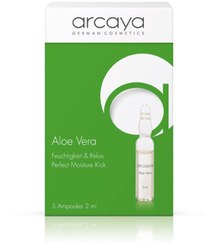 تصویر سرم پوست اورجینال برند Arcaya مدل Aloe Vera Ampul 5x2 Ml کد 32240195 