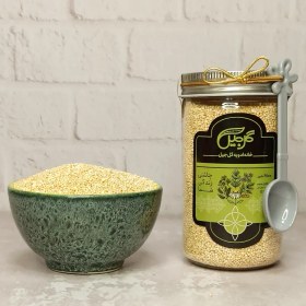 تصویر کینوا سفید گل‌جیل 