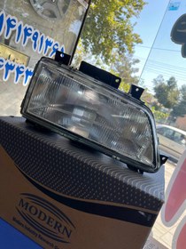 تصویر چراغ جلو ۴۰۵ مدرن 