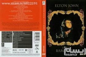 تصویر ELTON JOHN - Live in Barcelona ا یک حلقه DVD تصویری قابدار یک حلقه DVD تصویری قابدار