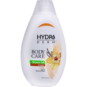 تصویر شامپو بدن کرمی با رایحه اسپا حجم 500 میل هیدرودرم Creamy Spa Scent Body Wash 500 ml - Hydroderm