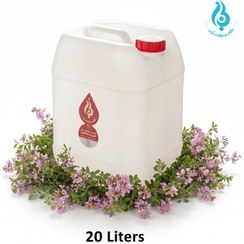 تصویر عرق خارشتر خالص گالنی ۲۰ لیتری لباب Lobab Pure Camelthorn (Alhagi maurorum) Distillate 20L Gallon – Blood Purification & Kidney Support