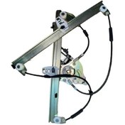 تصویر شیشه بالابربرقی درب جلوچپ مناسب 206 کد 2170100299 ایساکو - انواع خودرو 