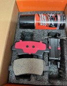 تصویر لنت عقب فیبر سرامیک رانا / پژو207 / پژو206 تیپ پنج مدل 93 به بالا 