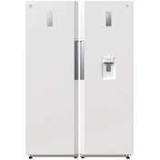 تصویر یخچال فریزر دوقلو دوو مدل SRF-20MW سفید DAEWOO TWIN SRF-20MW REFRIGERATOR