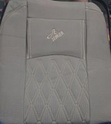 تصویر روکش صندلی پژو پارس مدل رفیعی 