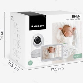 تصویر پیجر تصویری مدل kikkaboo Rhen 