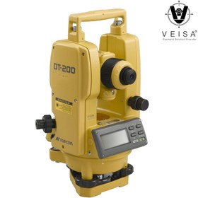 تصویر تئودولیت دیجیتال تاپکون DT-200 Theodolite Topcon DT-200