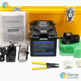 تصویر دستگاه فیوژن فوجیکورا Fujikura FSM-50S (کارکرده) Fujikura 50S Fusion Splicer