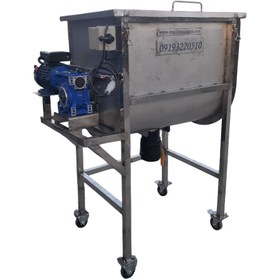 تصویر دستگاه میکسر پودر صنعتی (۳۰۰لیتری) 
