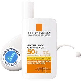 تصویر ضدآفتاب فلوییدی ANTHELIOS UVMUNE 400 لاروش پوزای 