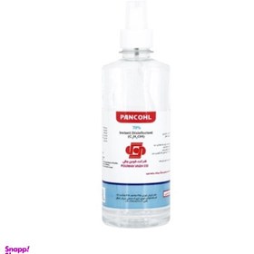 تصویر الکل ضد عفونی بدون اسپری 70 درصد پنکل حجم 250 میلی لیتر 