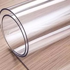 تصویر طلق رومیزی شفاف ضخیم دو میل عرض 60 سانتی‌متر (محافظ کابینت ضدخش و ضدآب) 