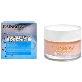 تصویر کرم آبرسان هیدرو بمب رینبو 50 میل Hydro bomb moisturizing cream rainbow 50 ml