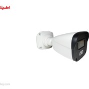 تصویر دوربین بولت (IP) تحت شبکه Dual Light میکروفن دار 4 مگاپیکسل سیماران مدل SM-IPN4410DL 