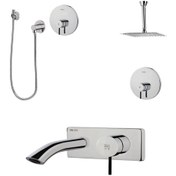 تصویر ست شیر آلات KWC مدل زو توکار 